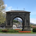 Aosta - de triomfboog van Keizer Augustus