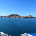 Elba - uitzicht aankomst met ferry