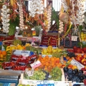 kleurrijke markt Florence