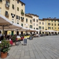 Lucca - terrasjes