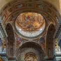 Tolentino - fresco's basilicata San Nicola