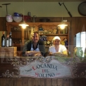 Locanda del Molino - Stefano en chef kok Simona 