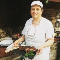 Locanda del Molino - Simona chef kok