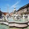 Rome - Piazza Navona - Neptunus fontein
