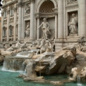 Rome - Trevi fontein