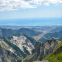 Carrara landschap