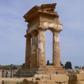 Agrigento - Dioscuri Tempel