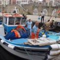 Pozzuoli - vissers in de haven