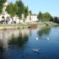 Treviso - rivier de Sile