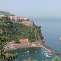 Vico Equense - uitzicht op Castello Giusso