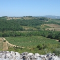 uitzicht vanaf Monteriggioni 