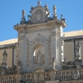 Lecce - gevel van de Duomo