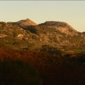 Monte Amiata ruig landschap