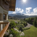 Hotel Garni Lilly - uitzicht bergen