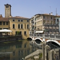 Treviso - kanalen als Venetie