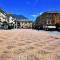 Aosta - Piazza Emile Chanoux
