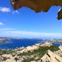 Capo d'Oros panoramisch uitzicht vanaf Bear rock